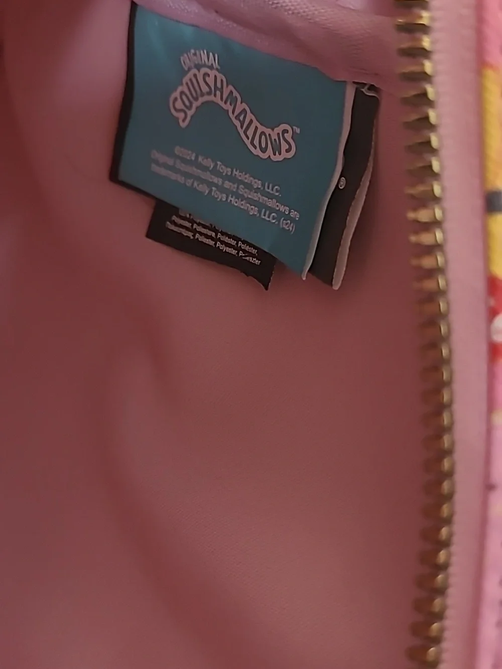 Squishmallows kid backpack